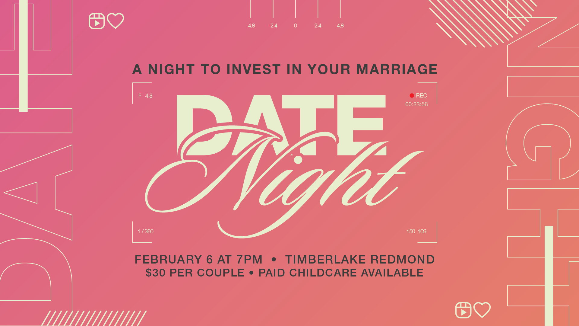 Date Night: A Night to Invest in Your Marriage logo