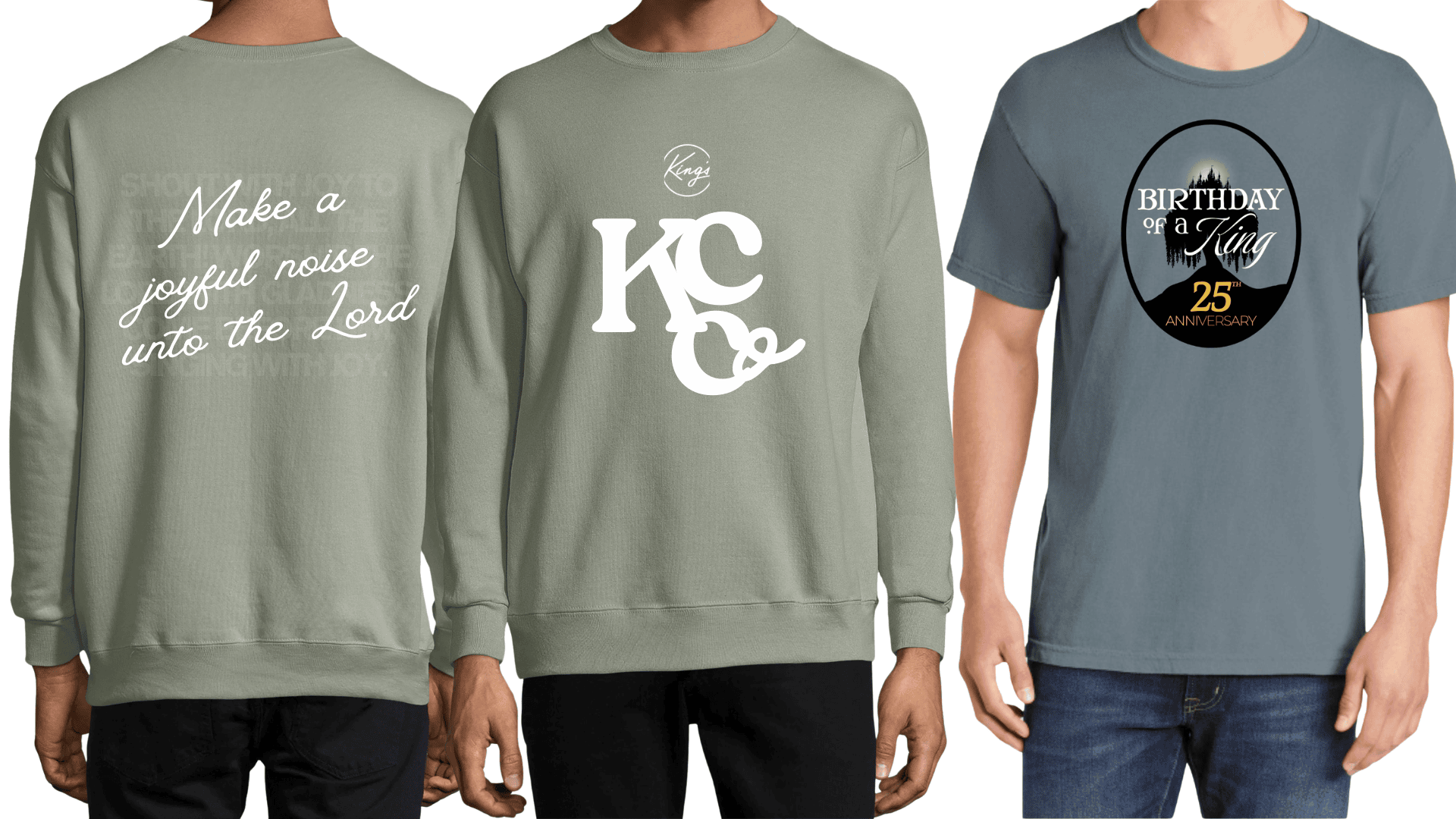 King’s Creative Co Merch logo