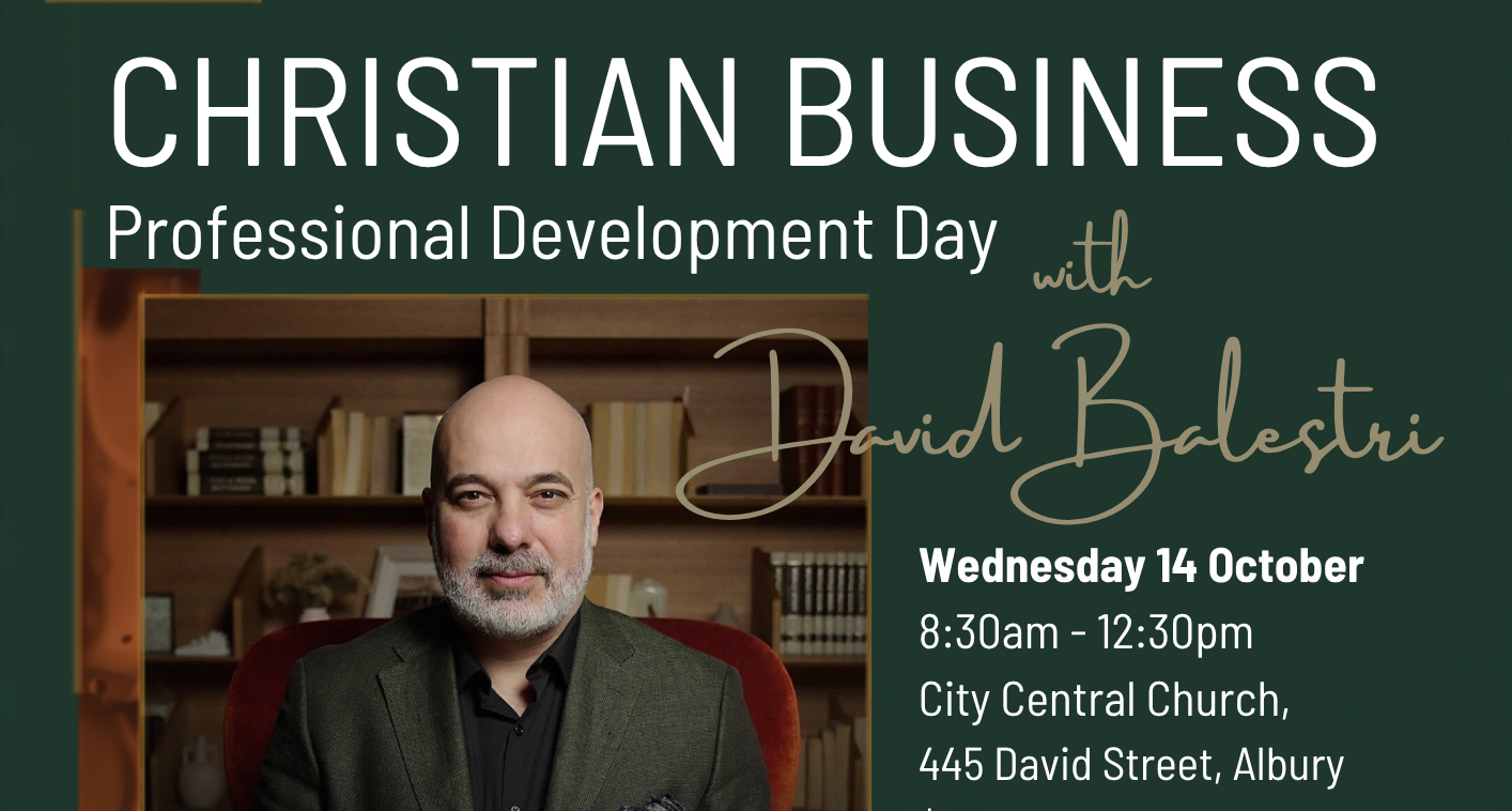 Christian Business Professional Development Day logo