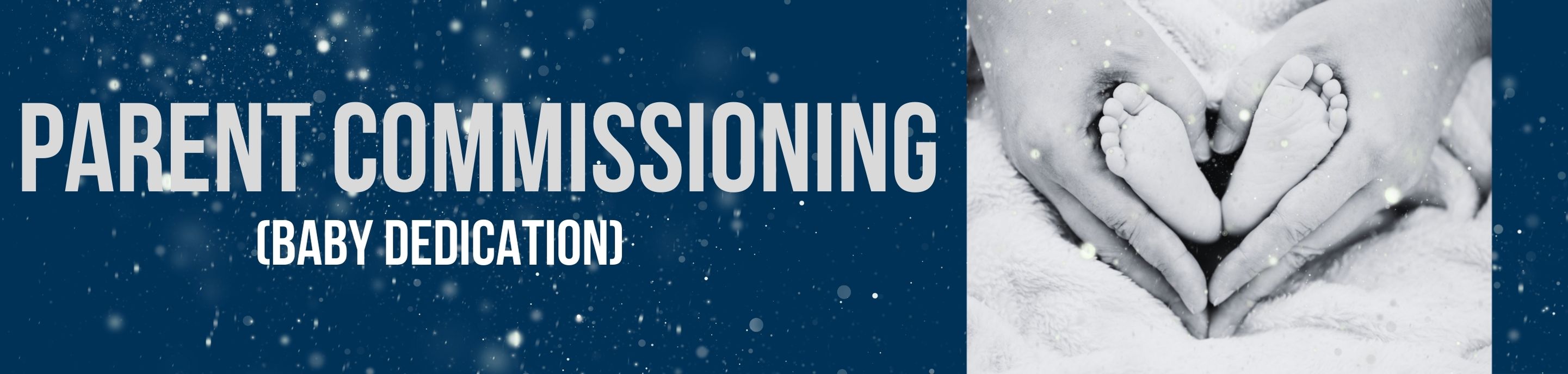 Parent Commissioning ( Baby Dedication) logo