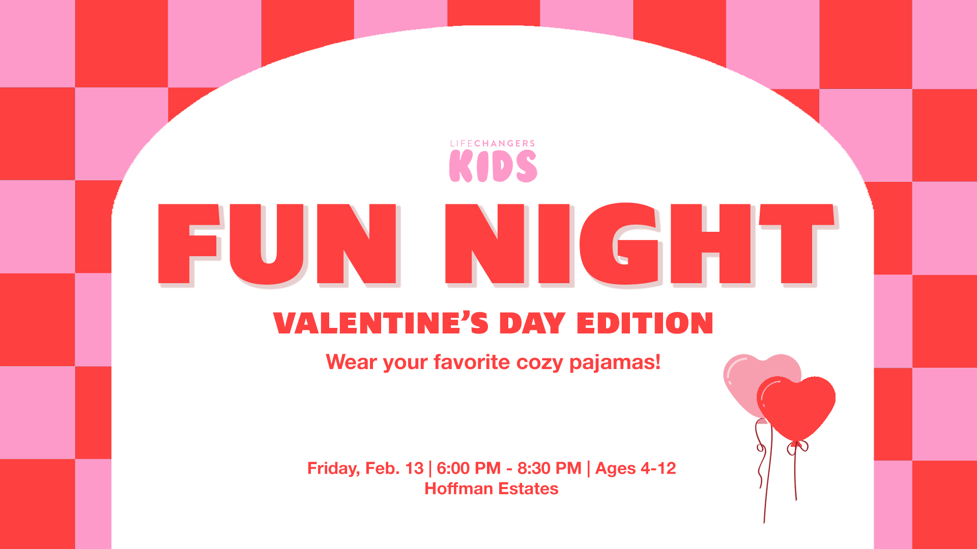 LC Kids Fun Night: Valentine's Day Edition ❤️ logo