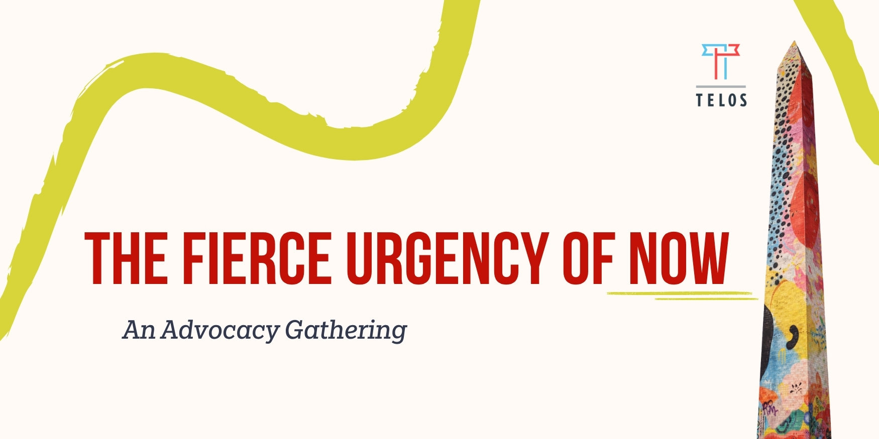 The Fierce Urgency of Now: An Advocacy Gathering logo