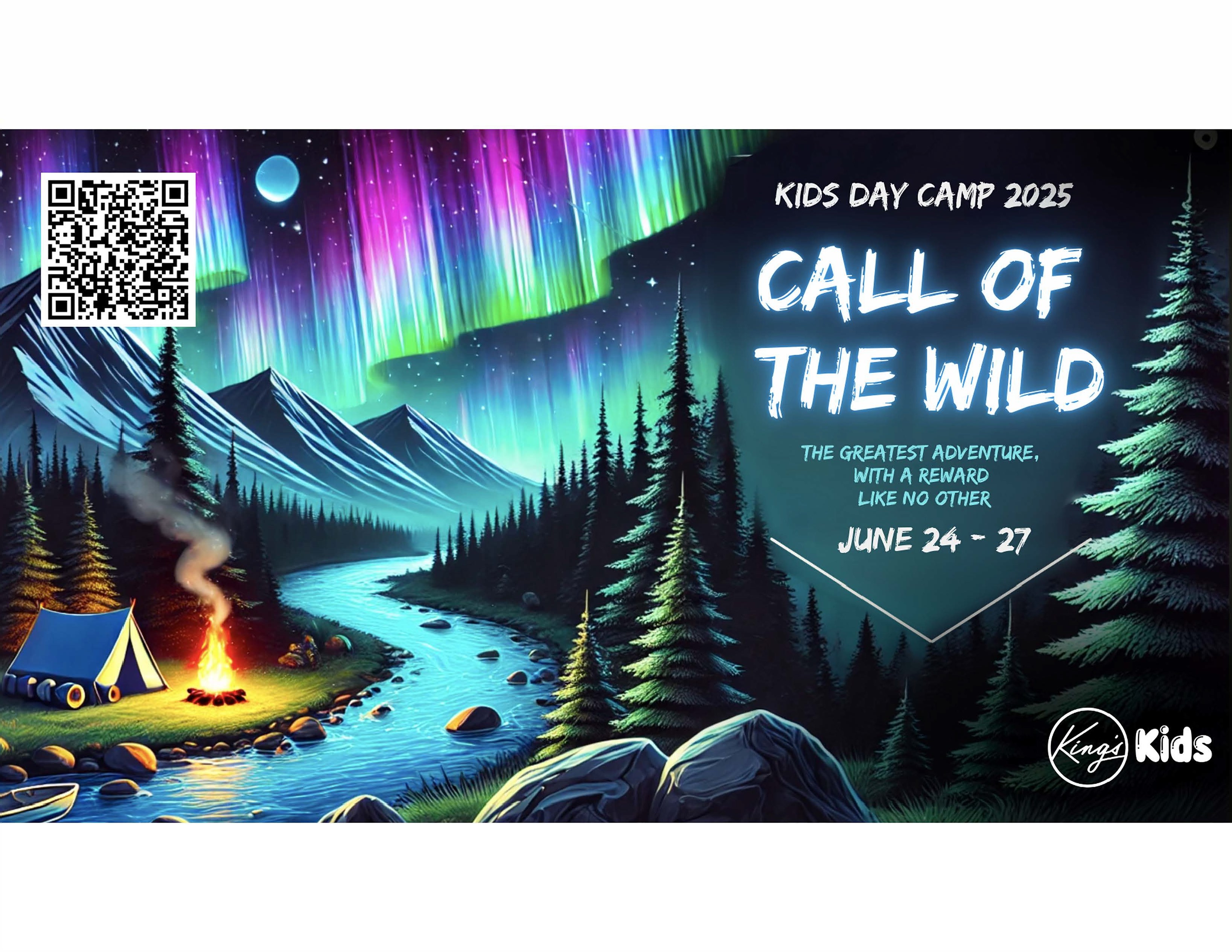 Kid's Day Camp 2025 - Call of the Wild logo