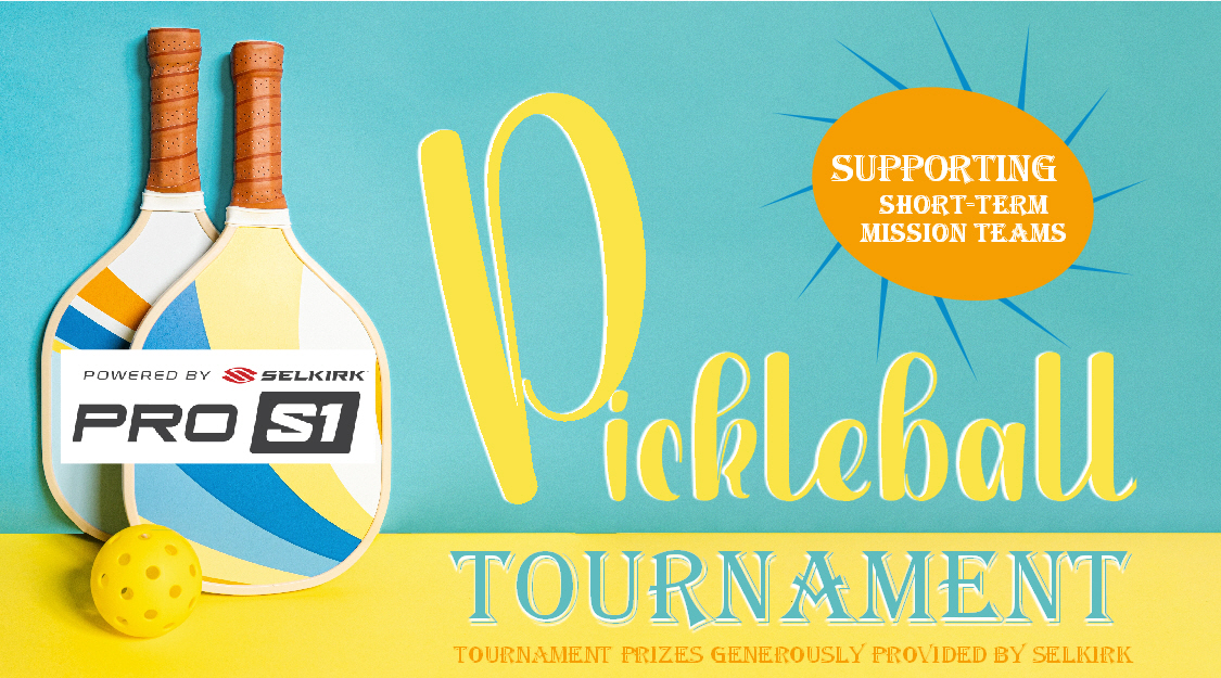 STM Pickleball Tournament logo