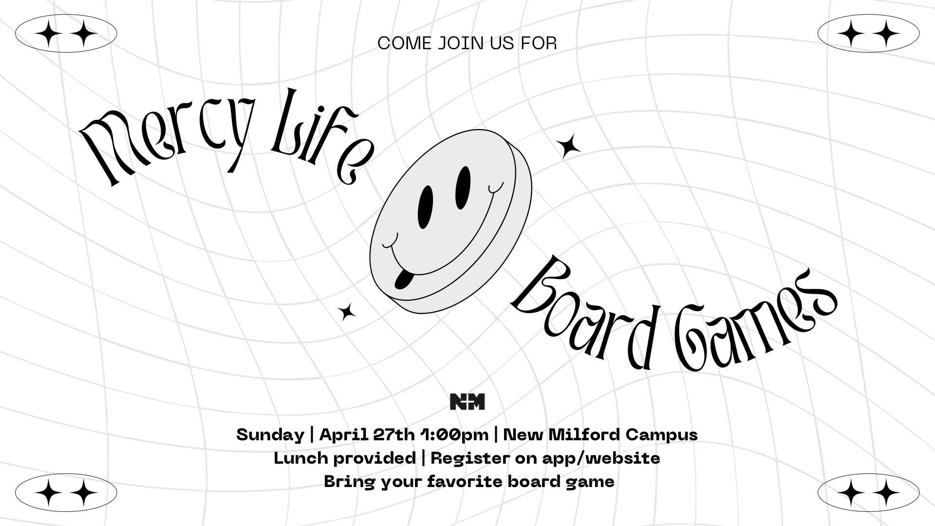 Mercy Life Board Game Night logo