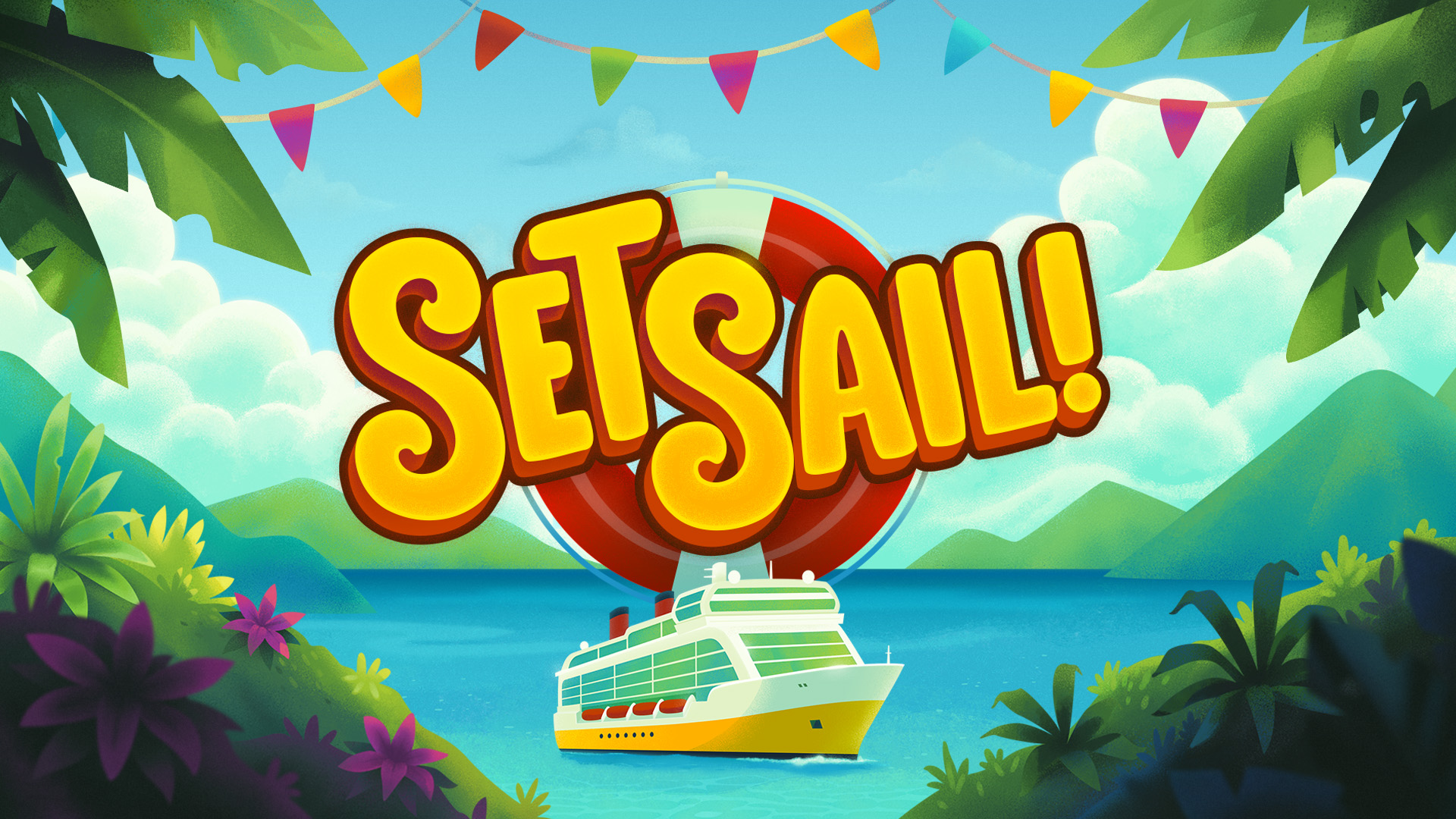 VBS 2024 - Set Sail logo