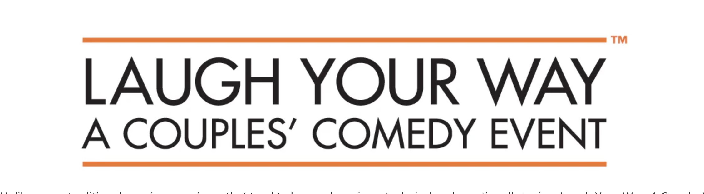 Laugh Your Way To A Better Marriage - Mark Gungor logo