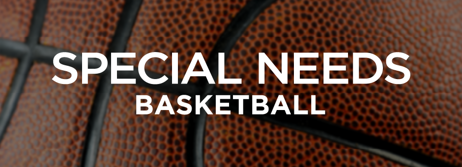 2026 Special Needs Basketball League logo
