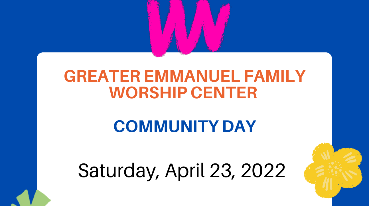 2022 Community Day logo