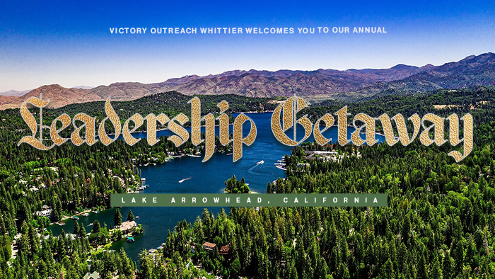 2026 Leadership Getaway logo