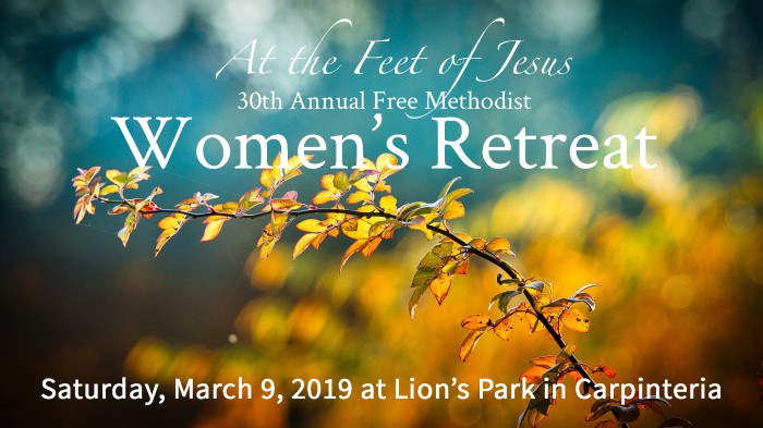 2019 Women's Retreat logo