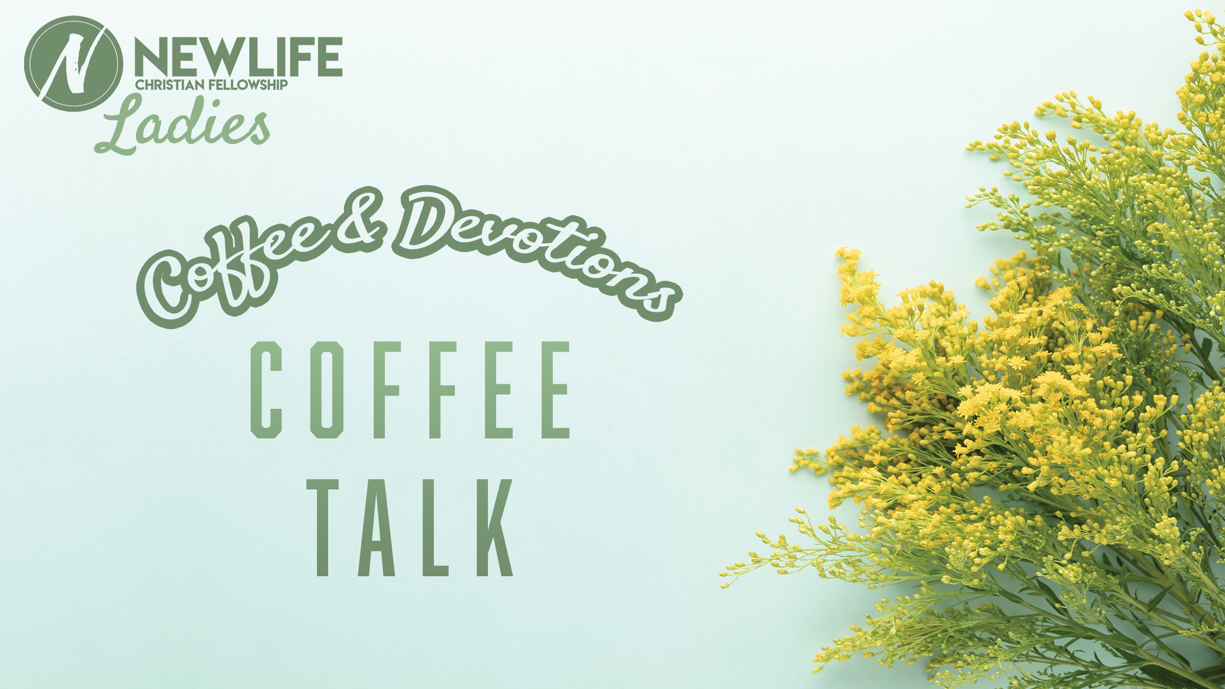 Coffee Talk- September 26th -10am logo