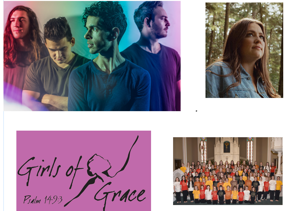 Christmas with Cloverton & Leanna Crawford with special guests: The Girls of Grace Dance Ministry logo