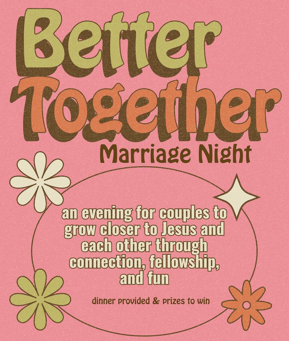 Better Together Marriage Night logo