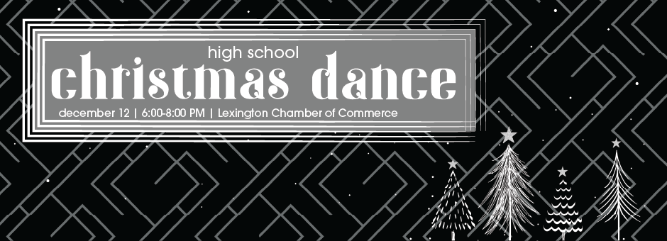 2025 High School Christmas Dance logo