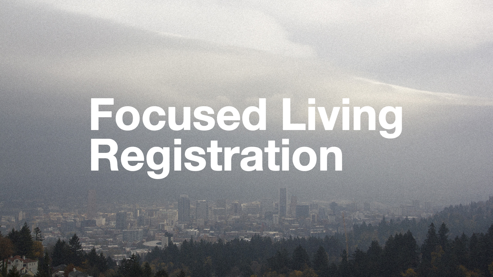 Focused Living: Fall 2022 logo