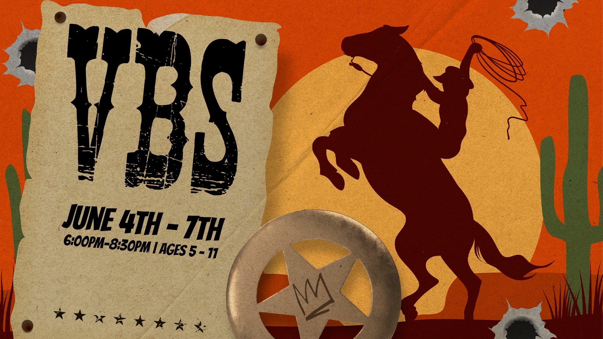 2026 Vacation Bible School logo