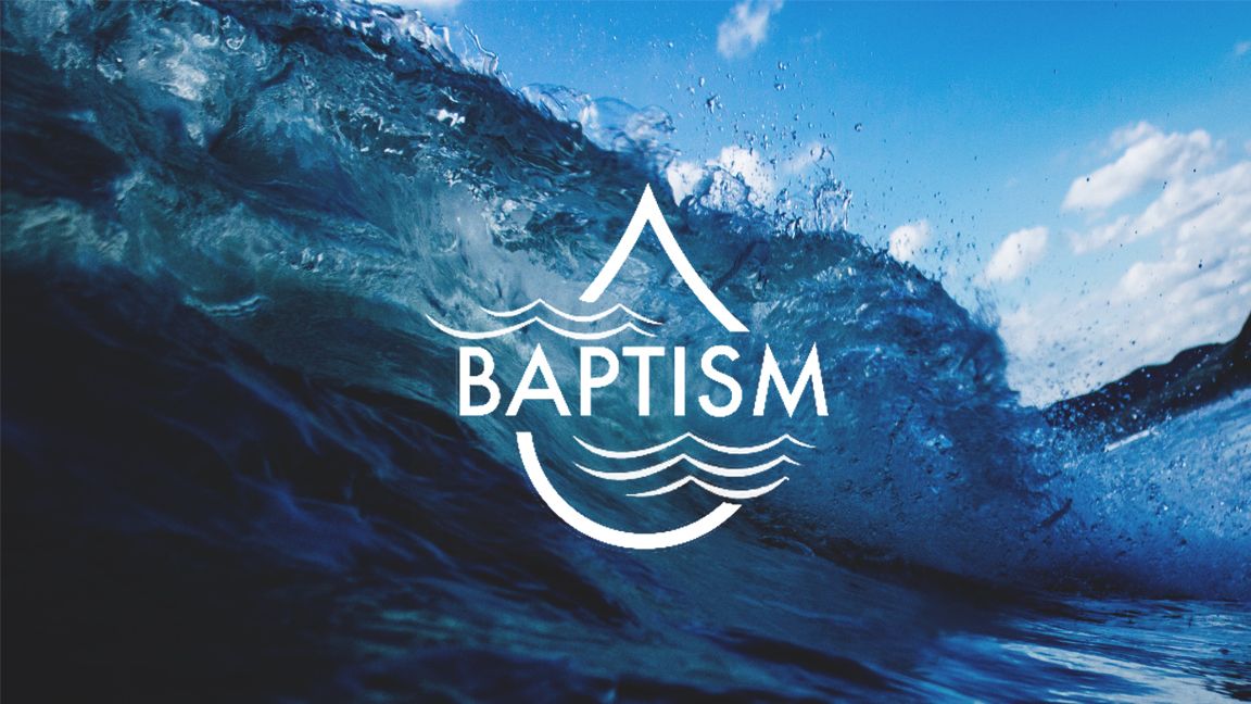 Baptism 9/13/26 logo