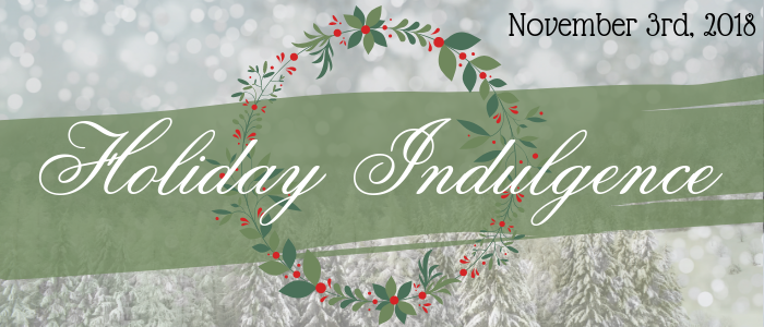 Holiday Indulgence 2018 Waiting List logo