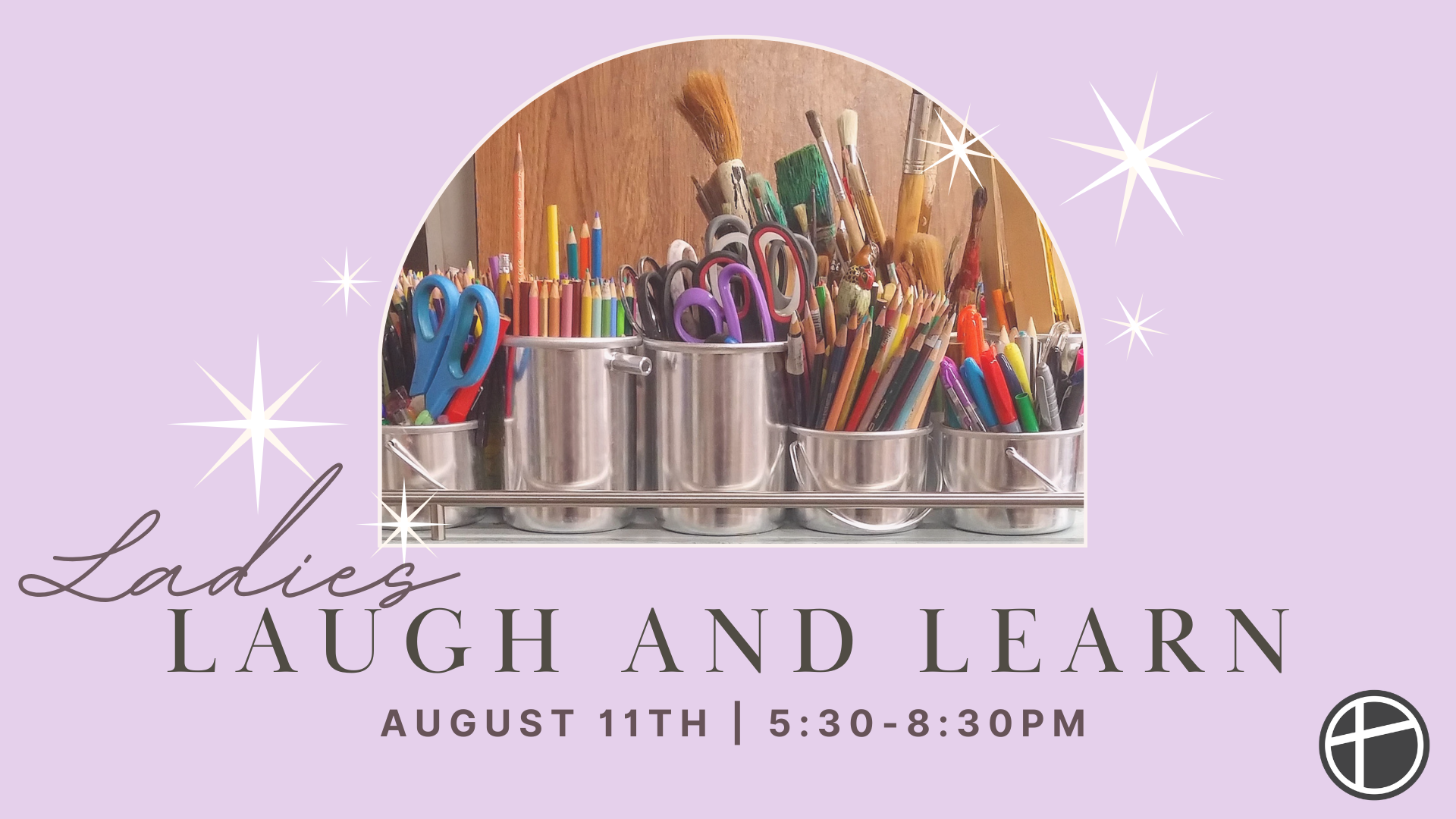 Ladies Laugh & Learn 2026 logo