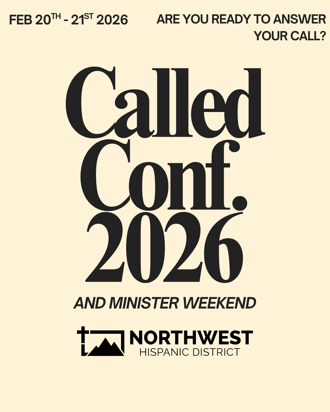 Called Conference 2026 logo