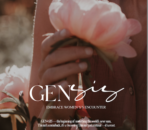 Kings Antioch: "GEN-SIS" WOMENS ENCOUNTER logo