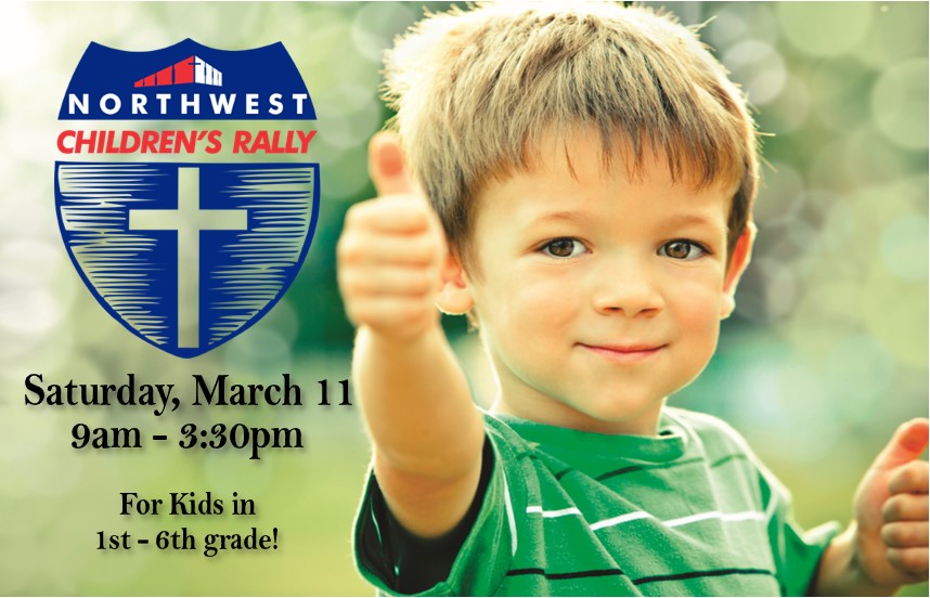 2023 Northwest Children's Rally at GPBC logo