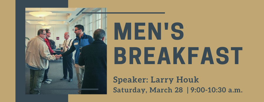 Men's Discipleship Breakfast - March 28, 2020