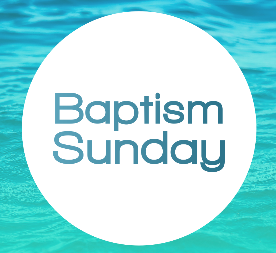 March 2026 Water Baptisms logo