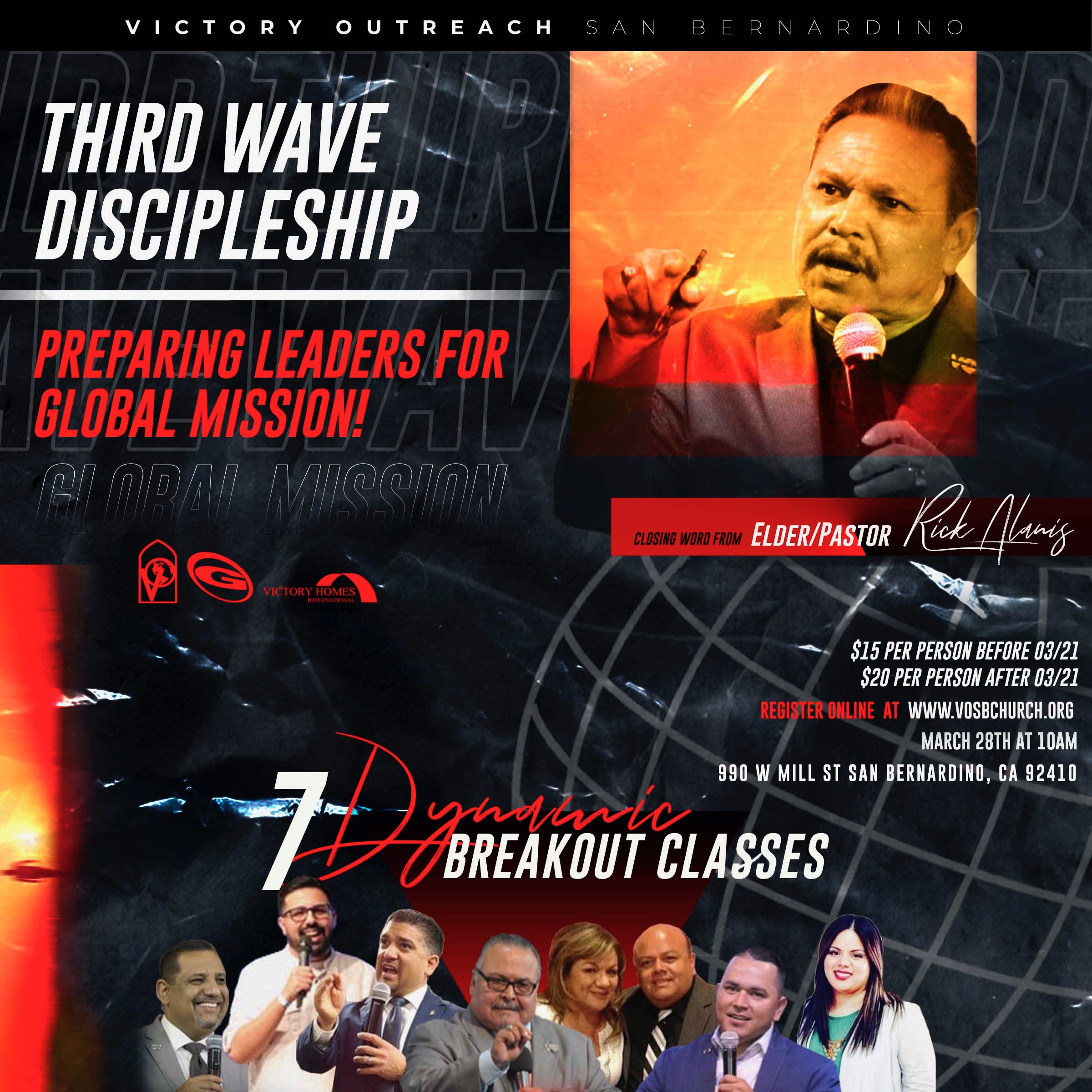 Third Wave Discipleship Preparing Leaders For The Global Mission logo