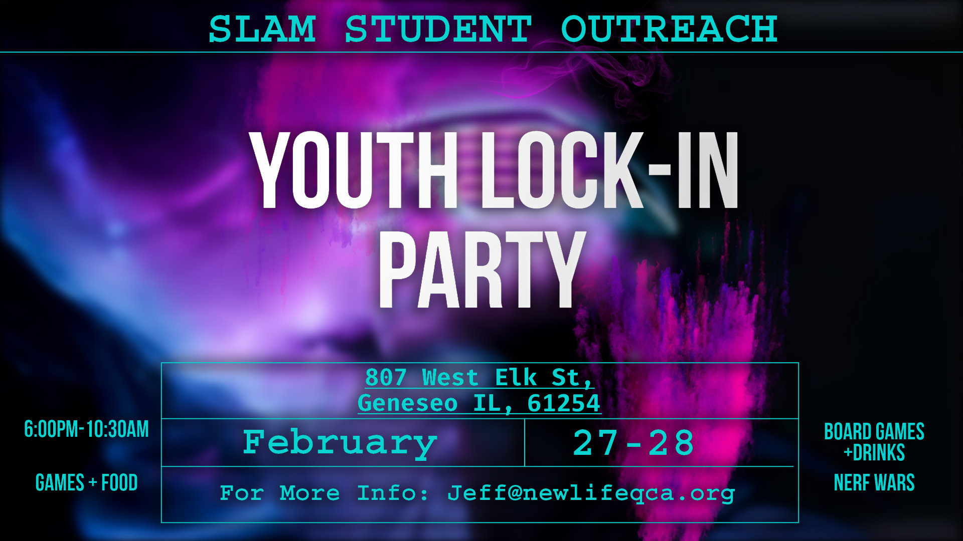 Geneseo Youth Feb Lock in logo