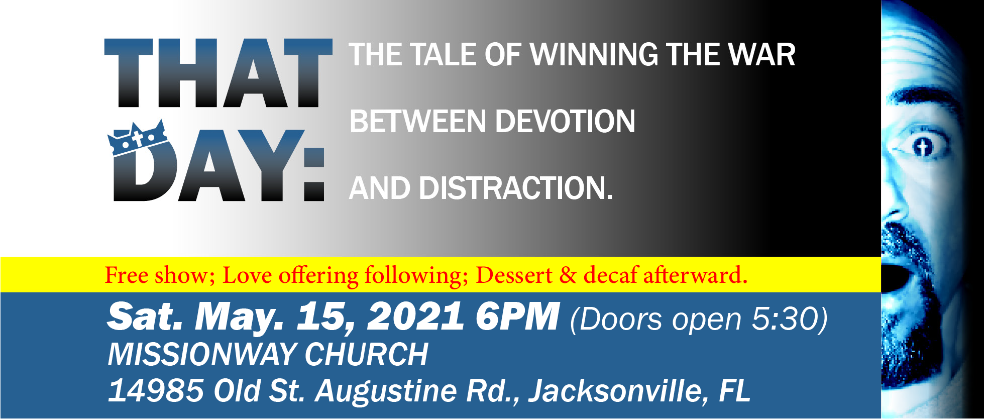 MissionWay Church presents "That Day" logo