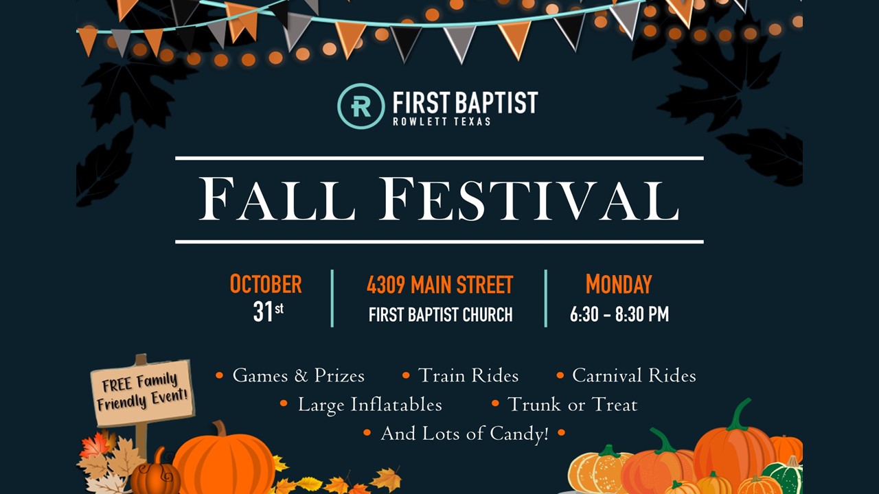 Fall Festival 2022 logo