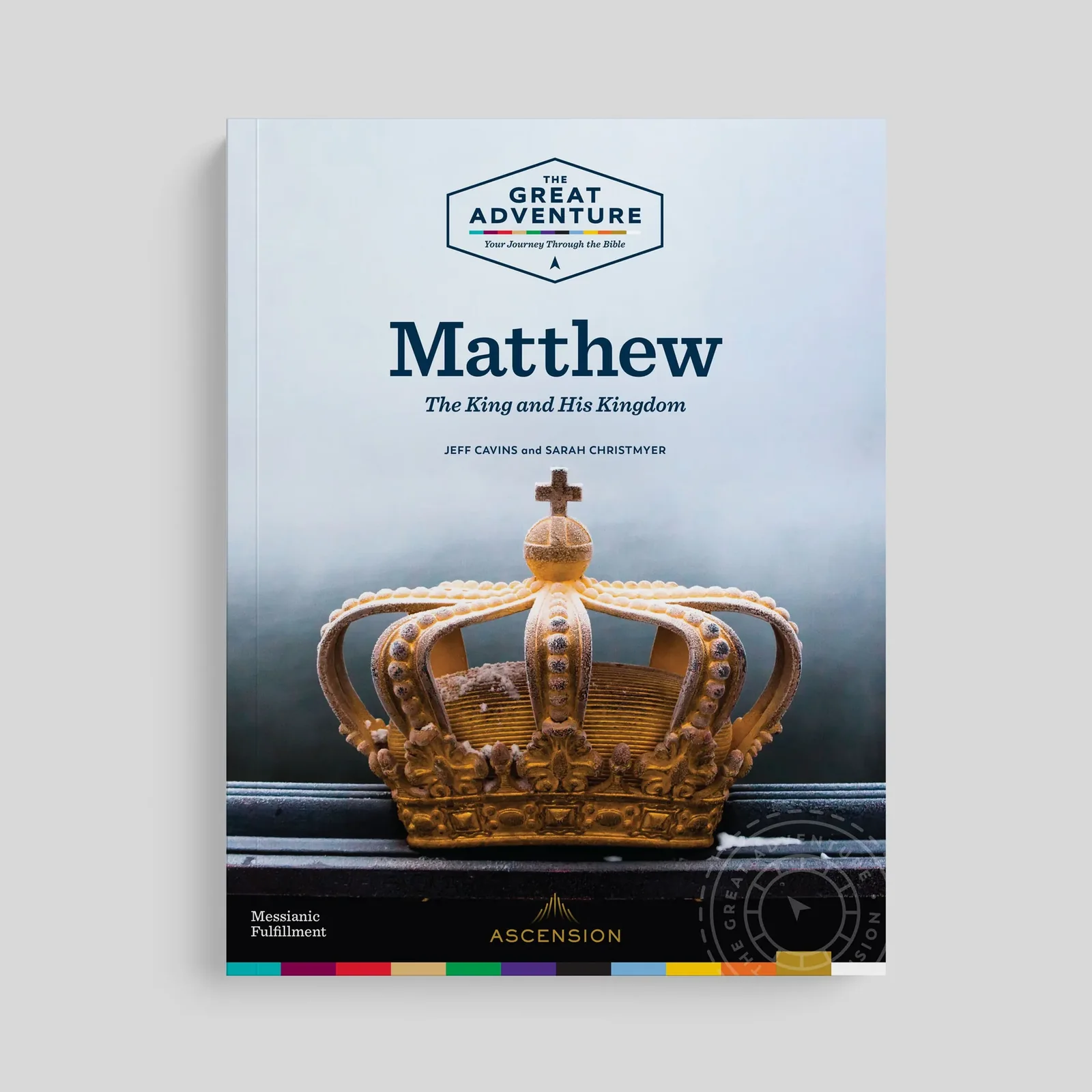 2026-2027 SAS Bible Study Book - Matthew: The King and His Kingdom logo