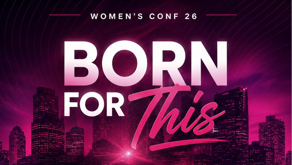 Born for This Women's Conference logo
