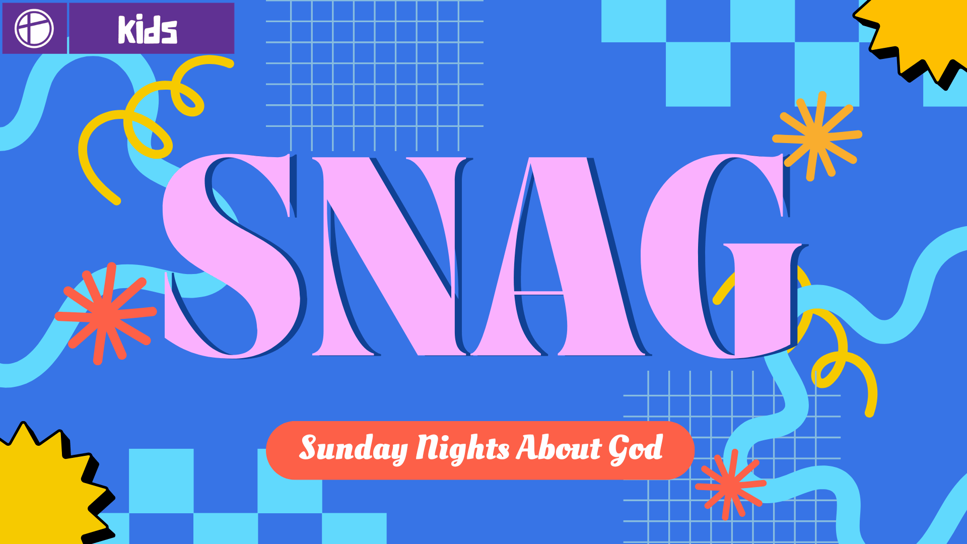 SNAG @ Connect Nights logo
