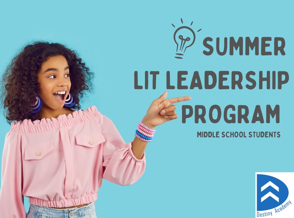 Summer LIT Leadership Program for Middle School Students logo