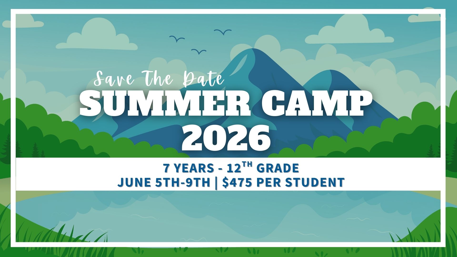 New Life Summer Camp 2026 logo