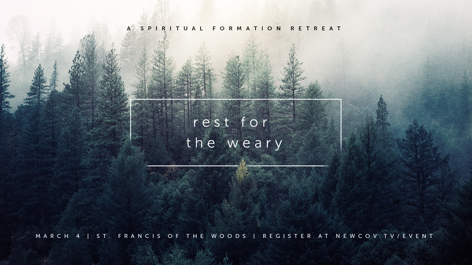 Spiritual Formation Retreat 2023 logo