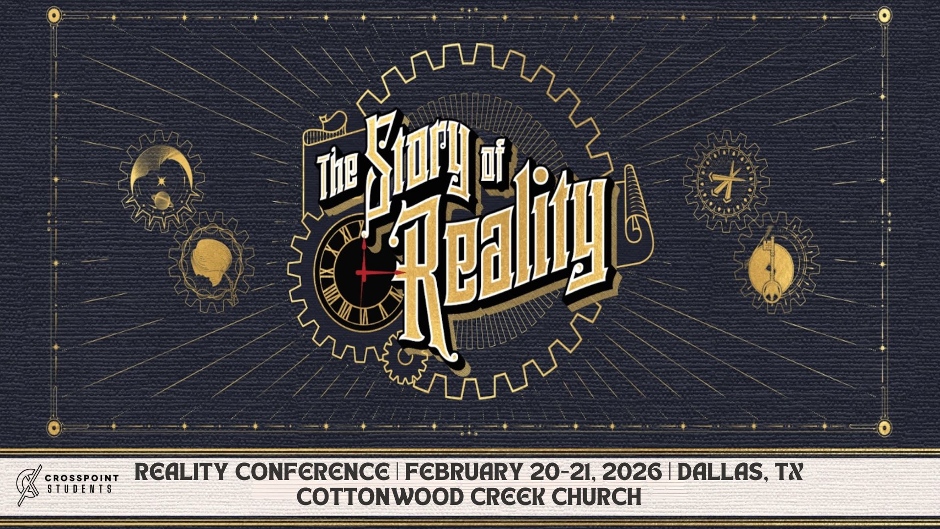 2026 Reality Apologetics Conference logo