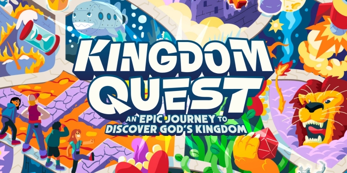 Kingdom Quest | Kid's Camp logo