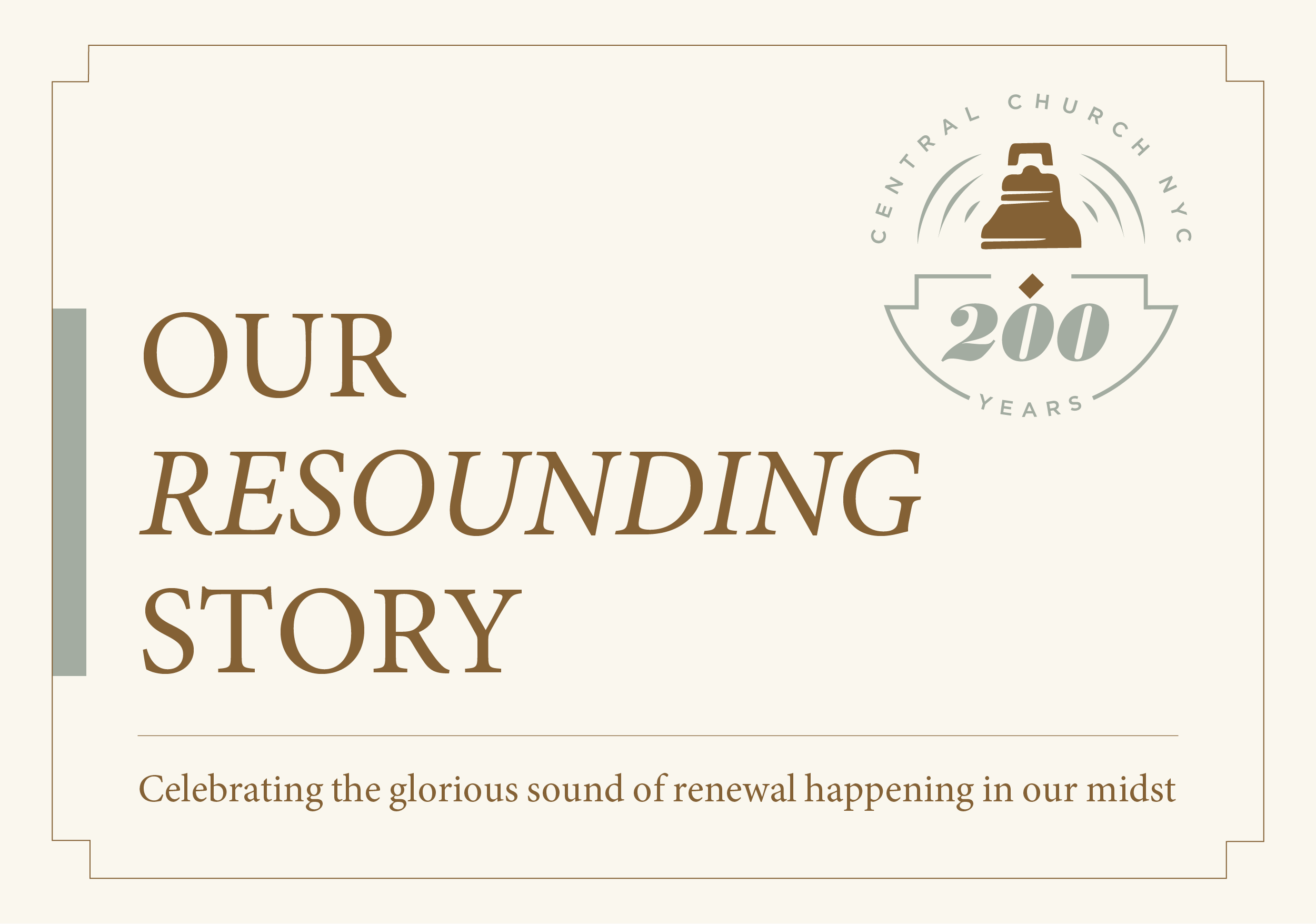 Central's 200th Anniversary Celebration logo