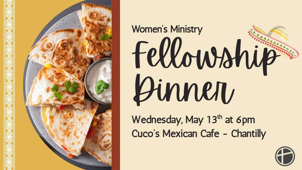 Women's Fellowship Dinner logo