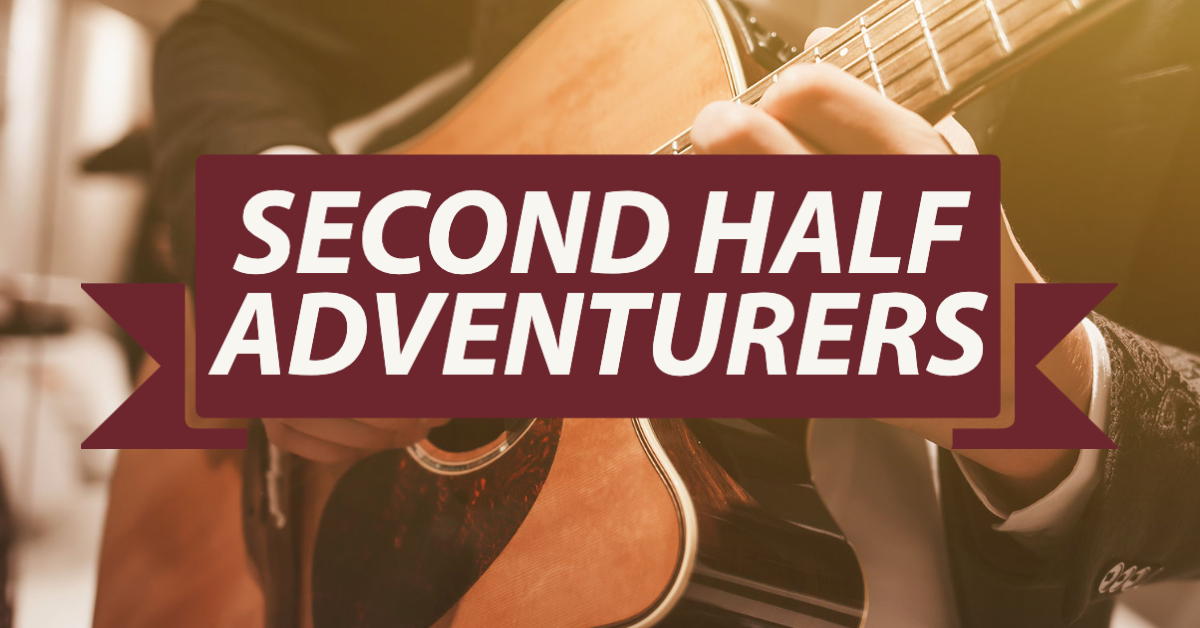 Second Half Adventurers - February logo