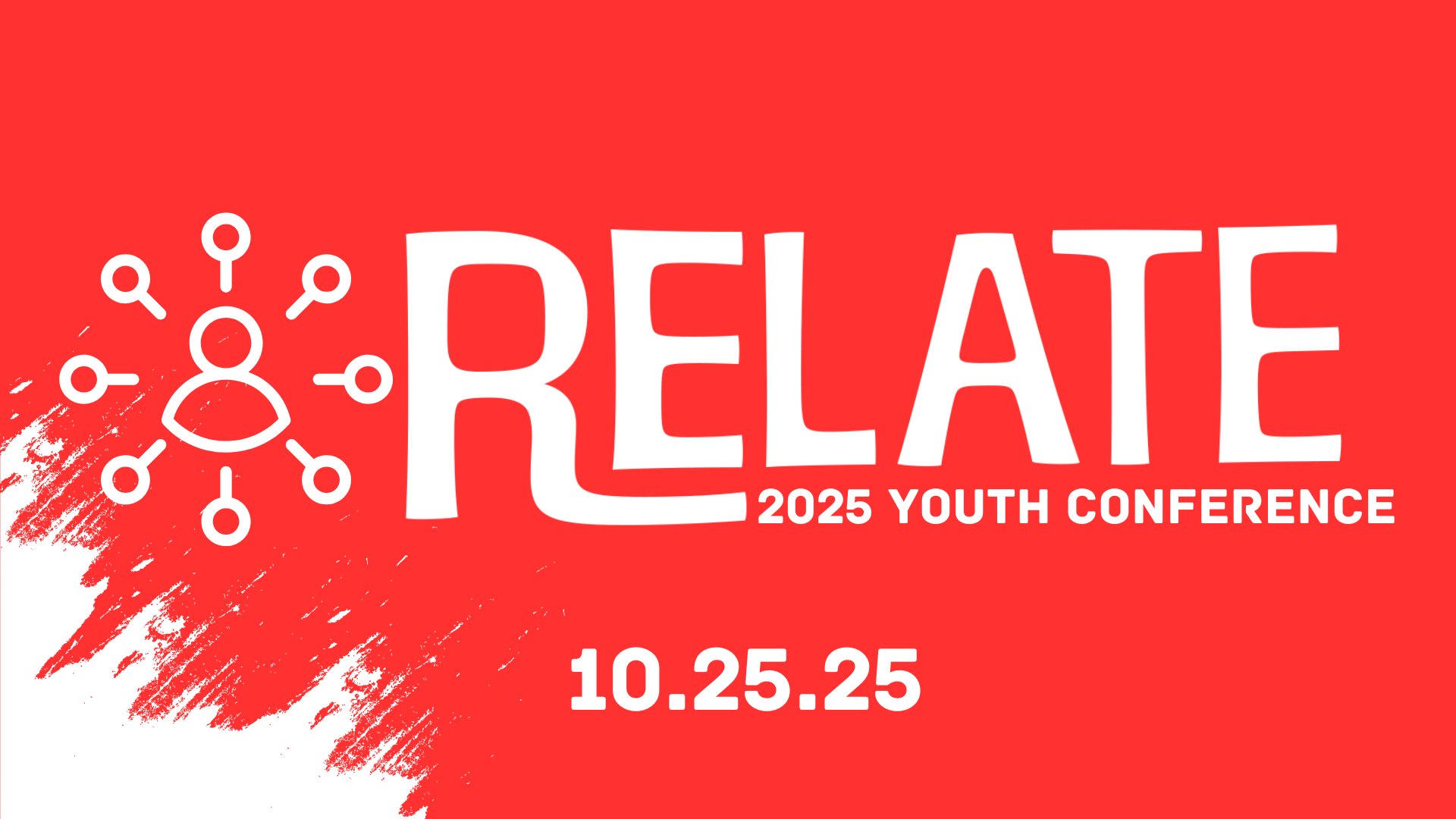RELATE: 2025 Youth Conference logo