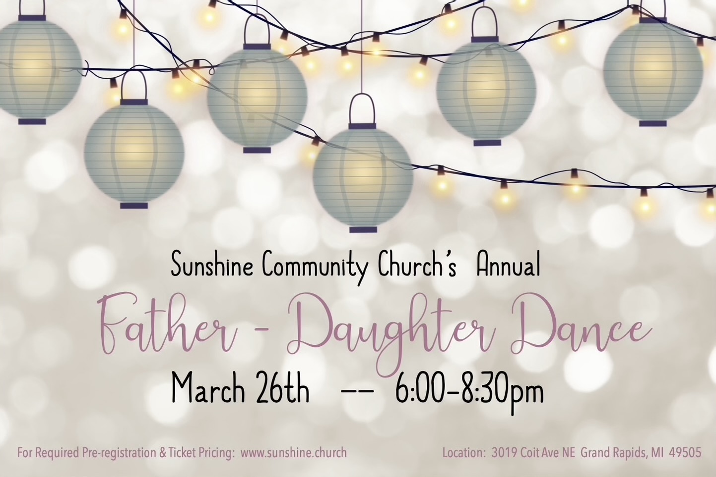 2022 Father Daughter Dance logo