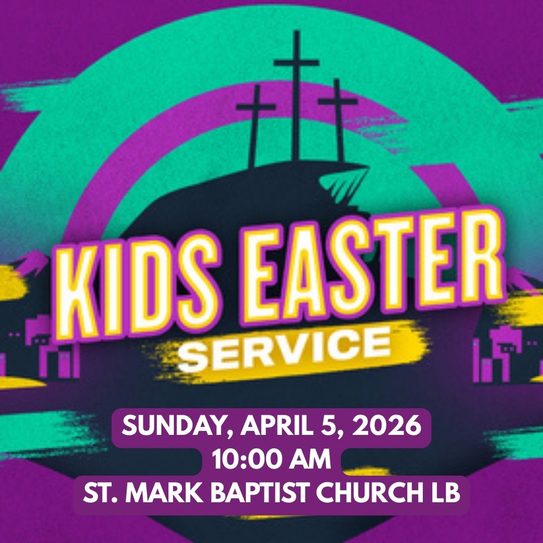 Children & Youth Ministry Easter/Resurrection Program logo