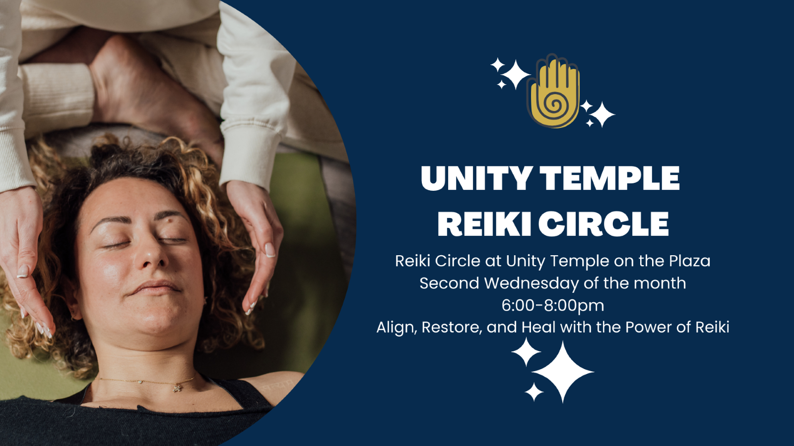 Unity Temple Reiki Circle logo