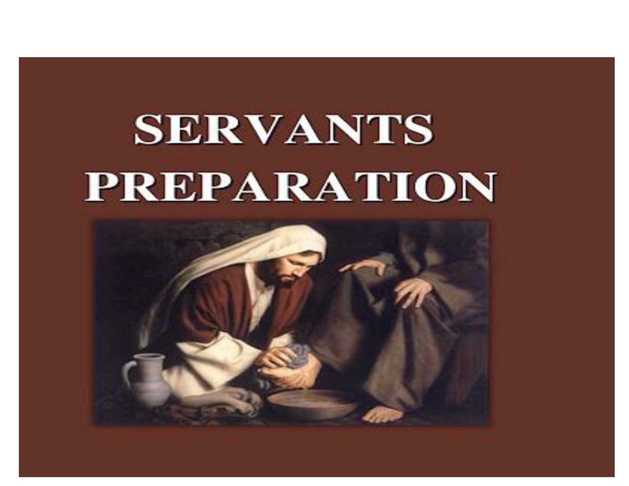 2026 servants Preparation Course logo