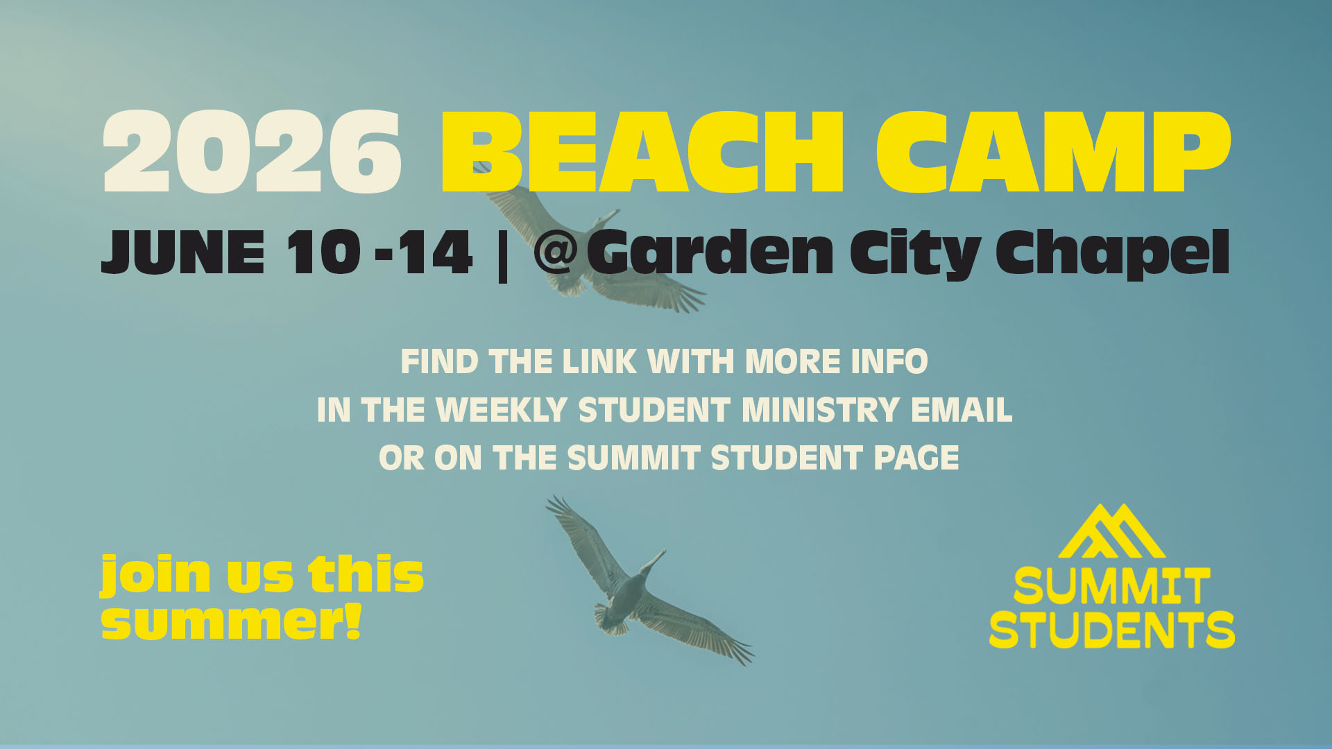 Summit Beach Camp '26 Deposits logo